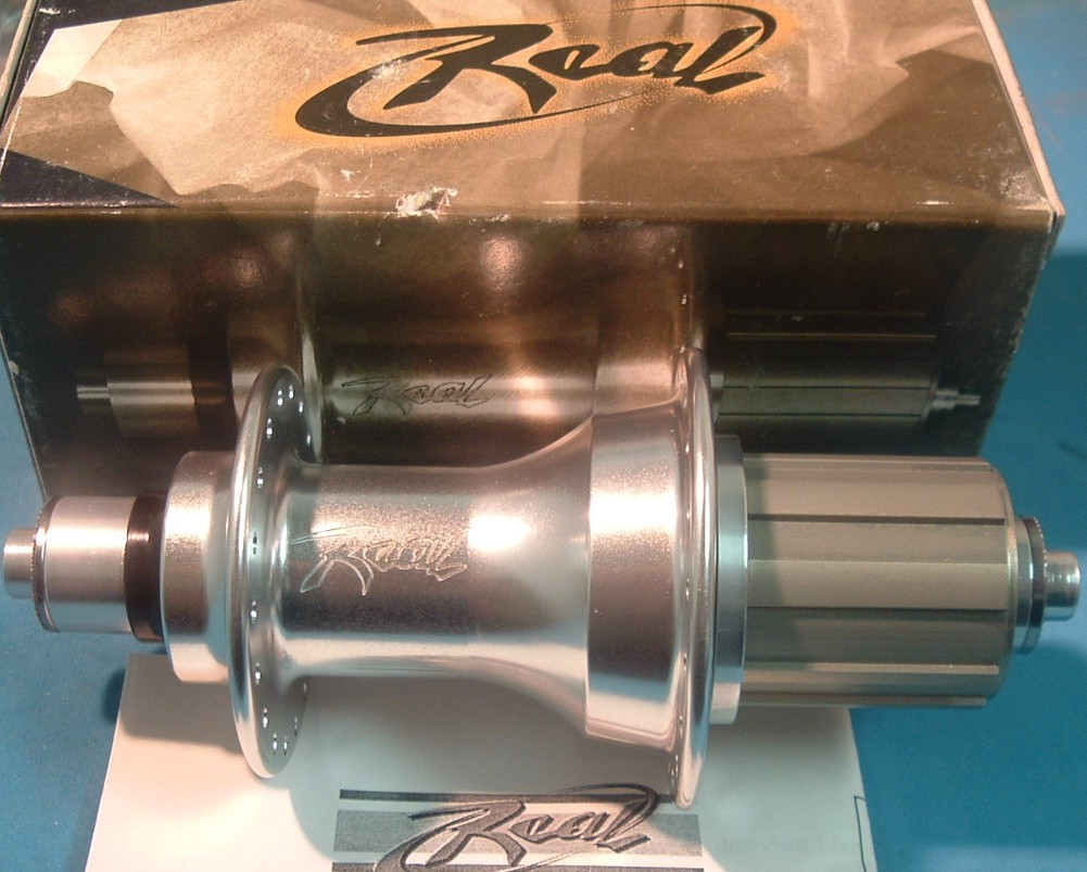 Real Design Sealed Bearing Rear MTB/Road Hub 36H- NEW/NOS 130MM-8/9/10-Spd-NIB