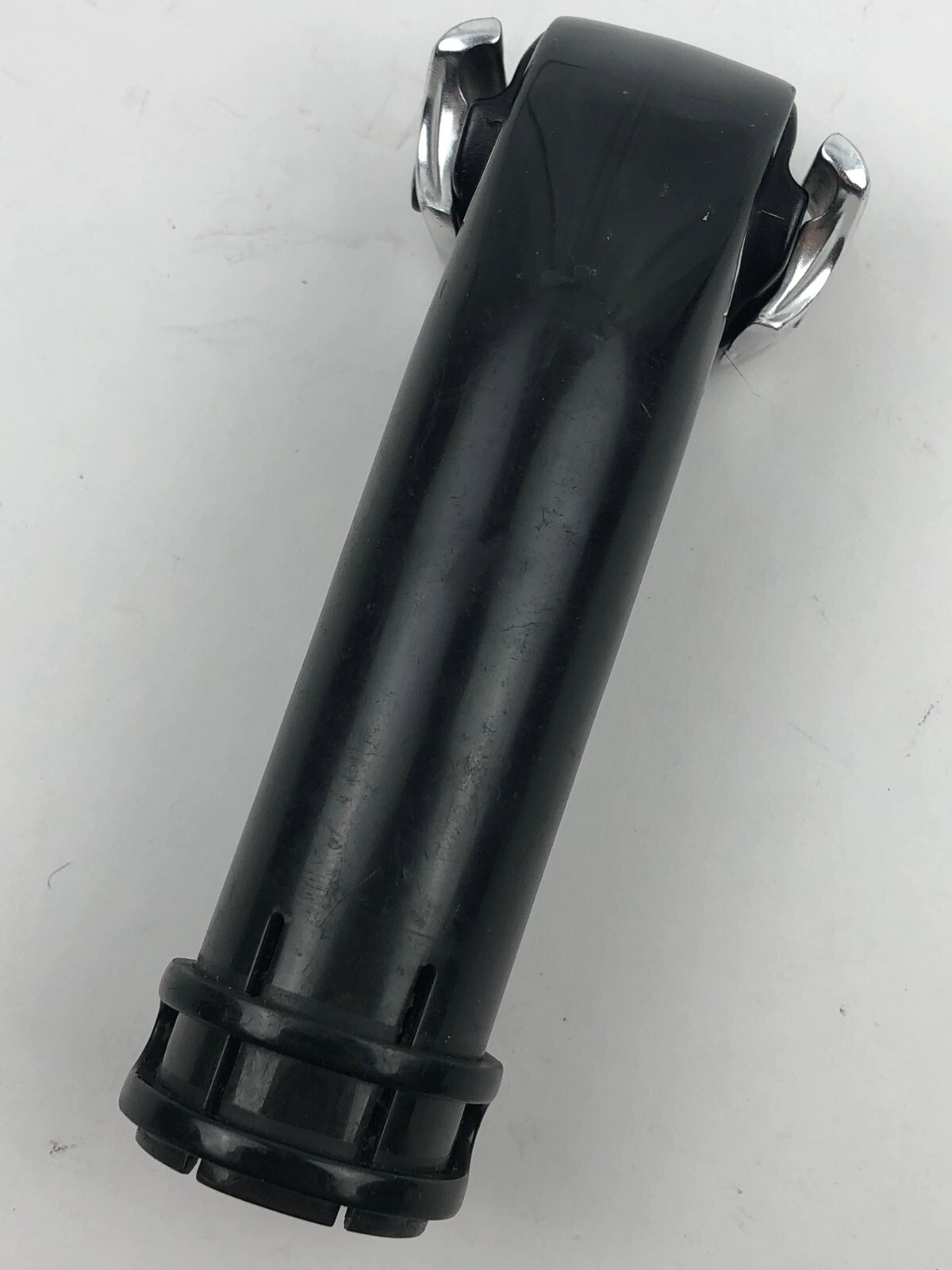Trek Round Ultra-light Carbon Seatmast 135mm Length 20mm Setback GLOSS BLACK