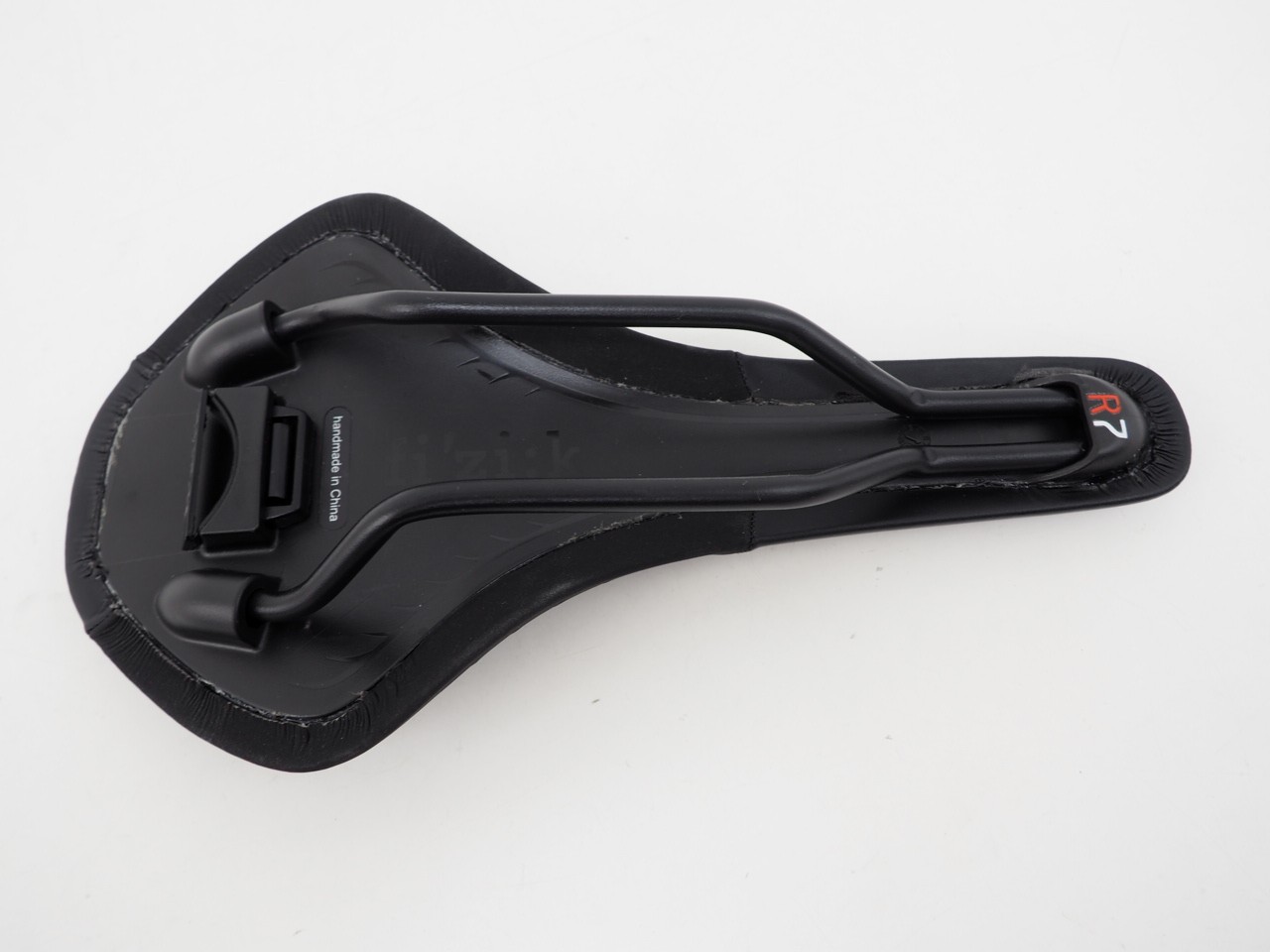 Fizik Antares R7 143x275mm Alloy Rail Road Bike Bicycle Saddle (Black)