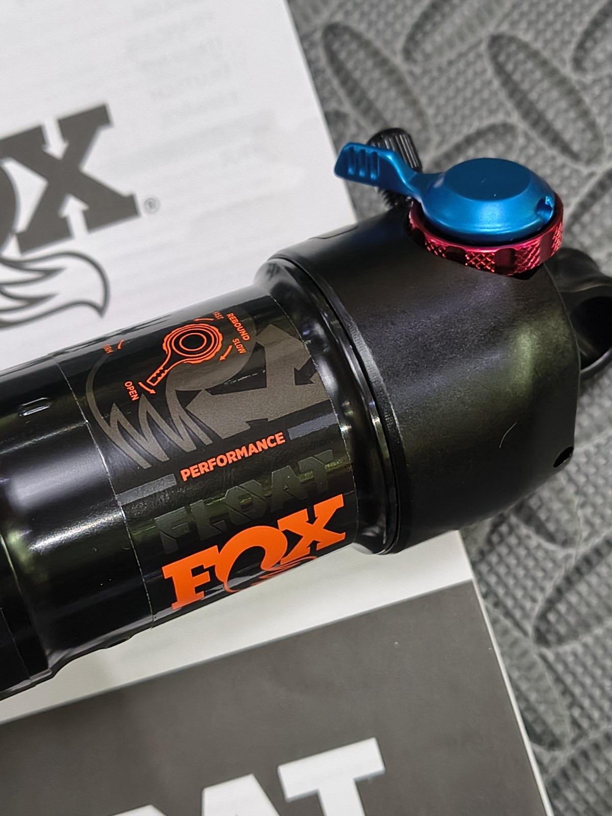 2025 Fox Float Performance Rear Shock 190 x 45mm