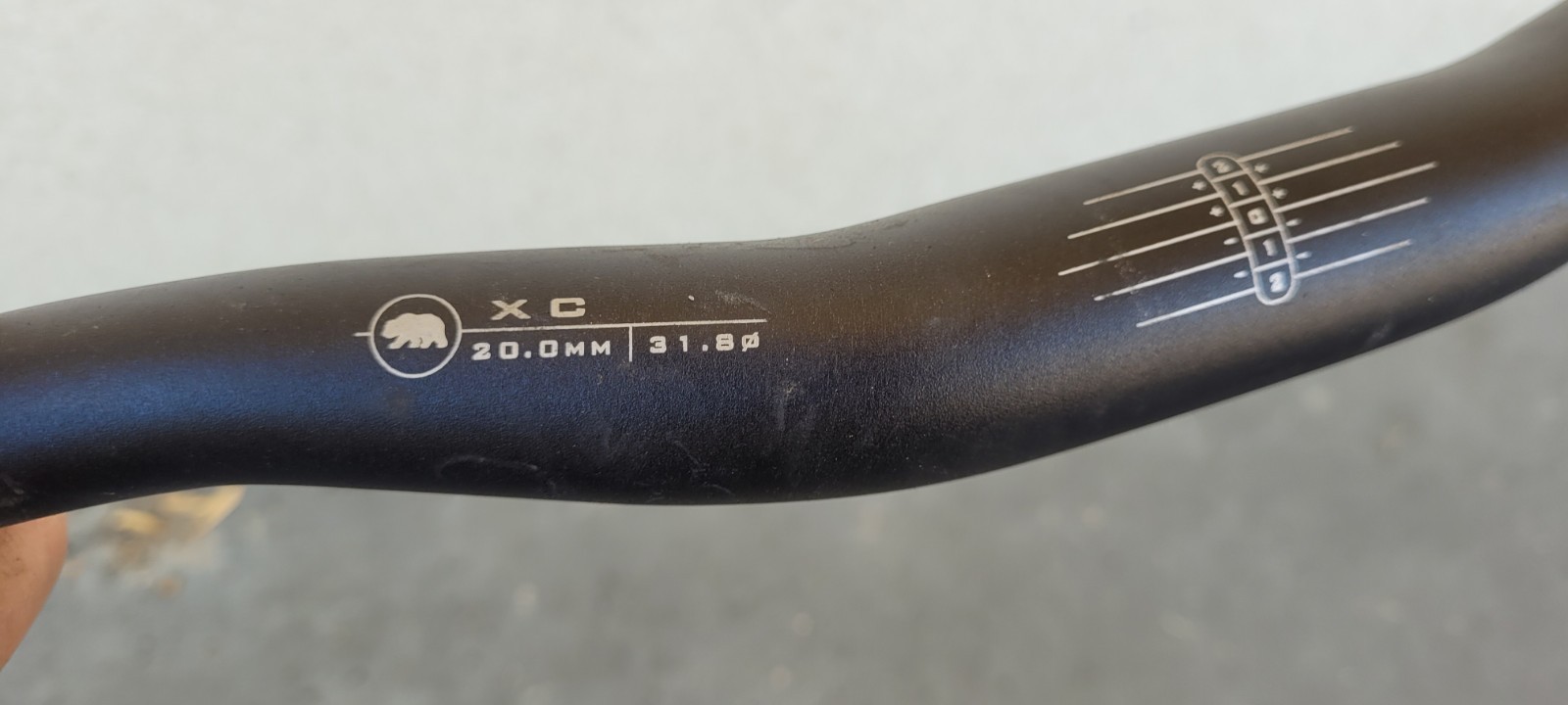 Marin Xc Mtb 31.8mm Clamp Handlebars 600mm Wide