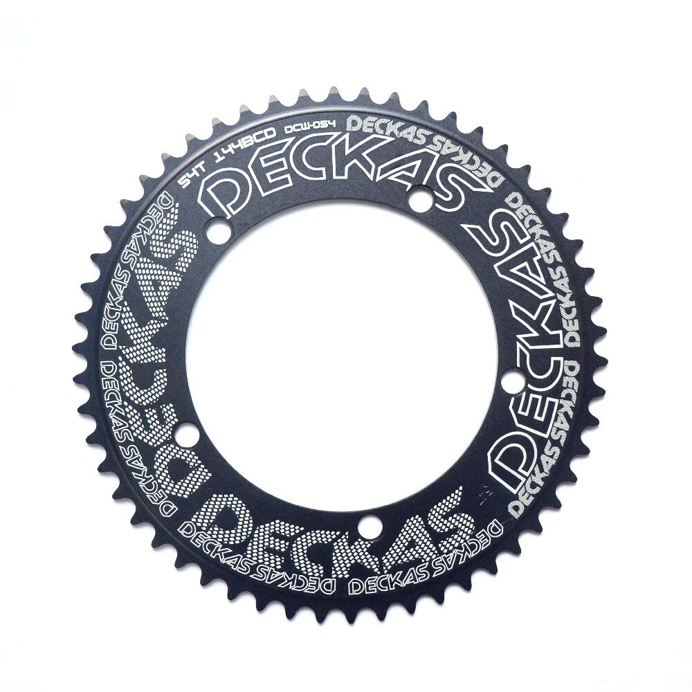 Deckas 144BCD Chainring Chainwheel Road Fixed Gear fixie Round Chainring 44T-58T