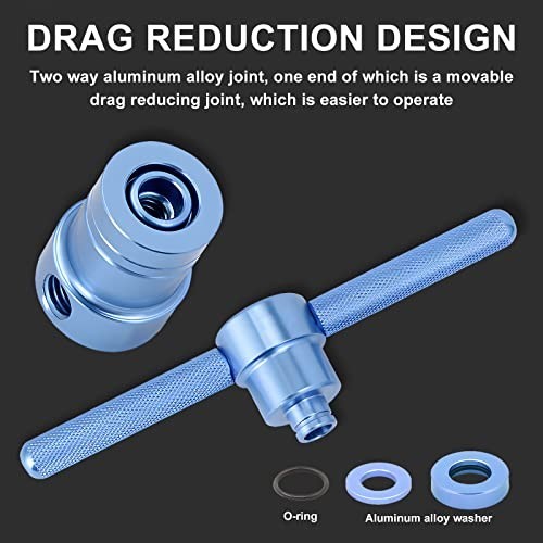 Bicycle Bearing Press Set 25pcs 7075 Aluminum Alloy Hub Wheel Installation Tool