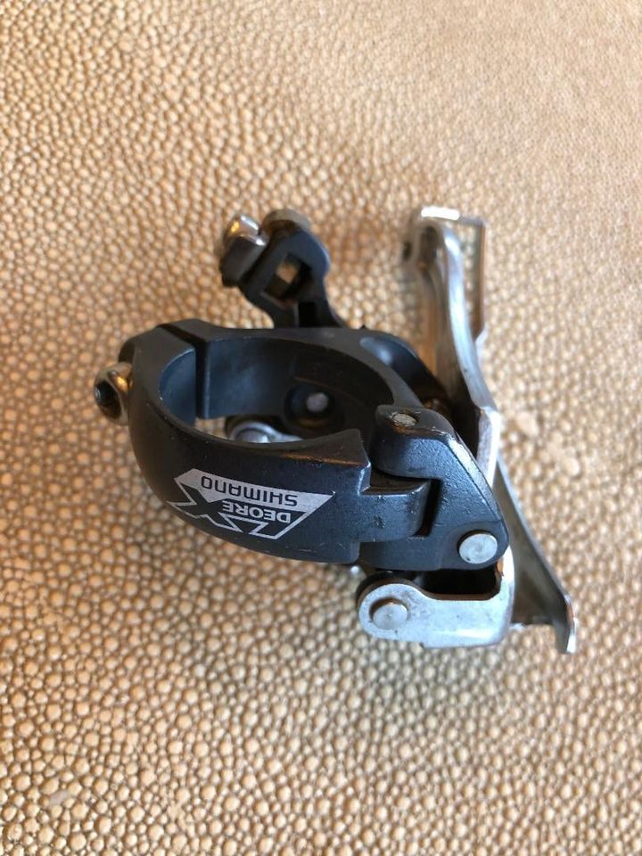 Shimano Deore LX FD-M570 Front Derailleur, Top Pull, 31.8mm, Triple