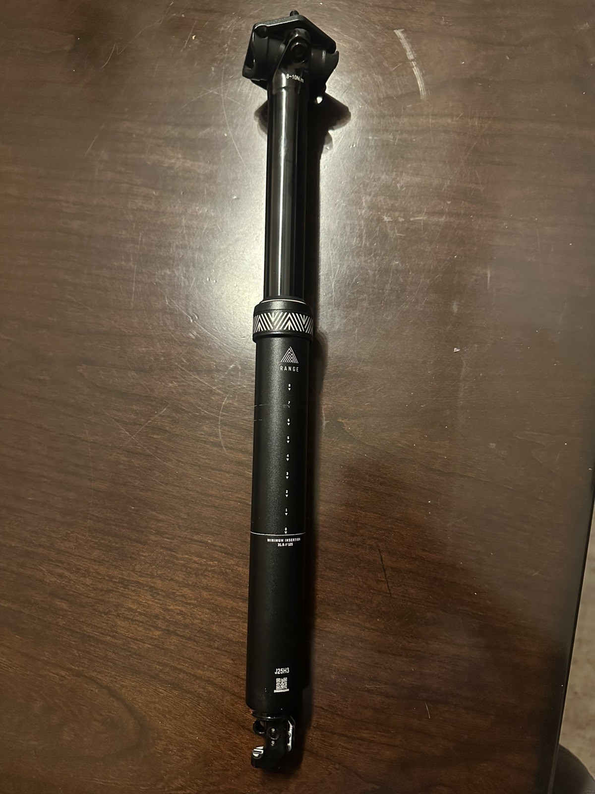 PNW Components Range Dropper 31.6 Post