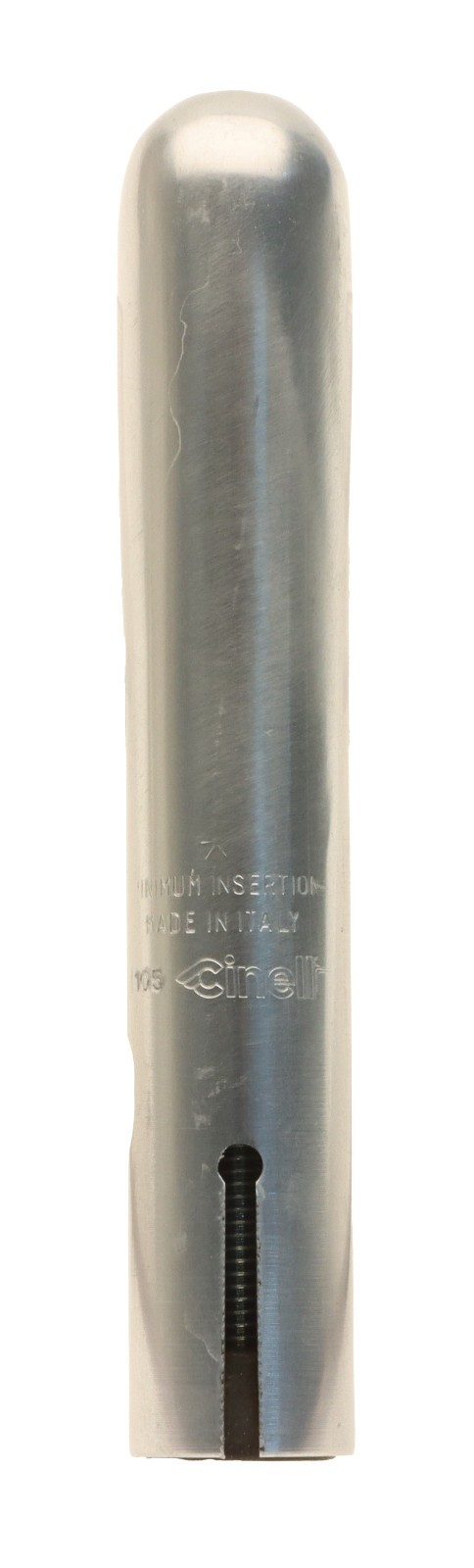 Cinelli 1″ X/A 22.2mm Quill Stem 105mm 26.4mm Clamp Silver -17° XA NEW NIB NOS