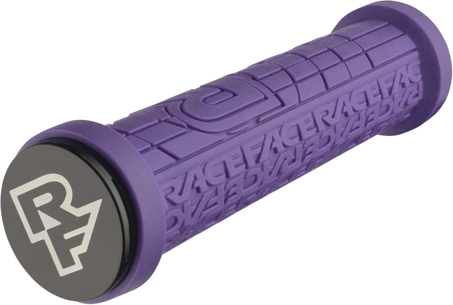 RaceFace Grippler Grips – Purple, Lock-On, 33mm