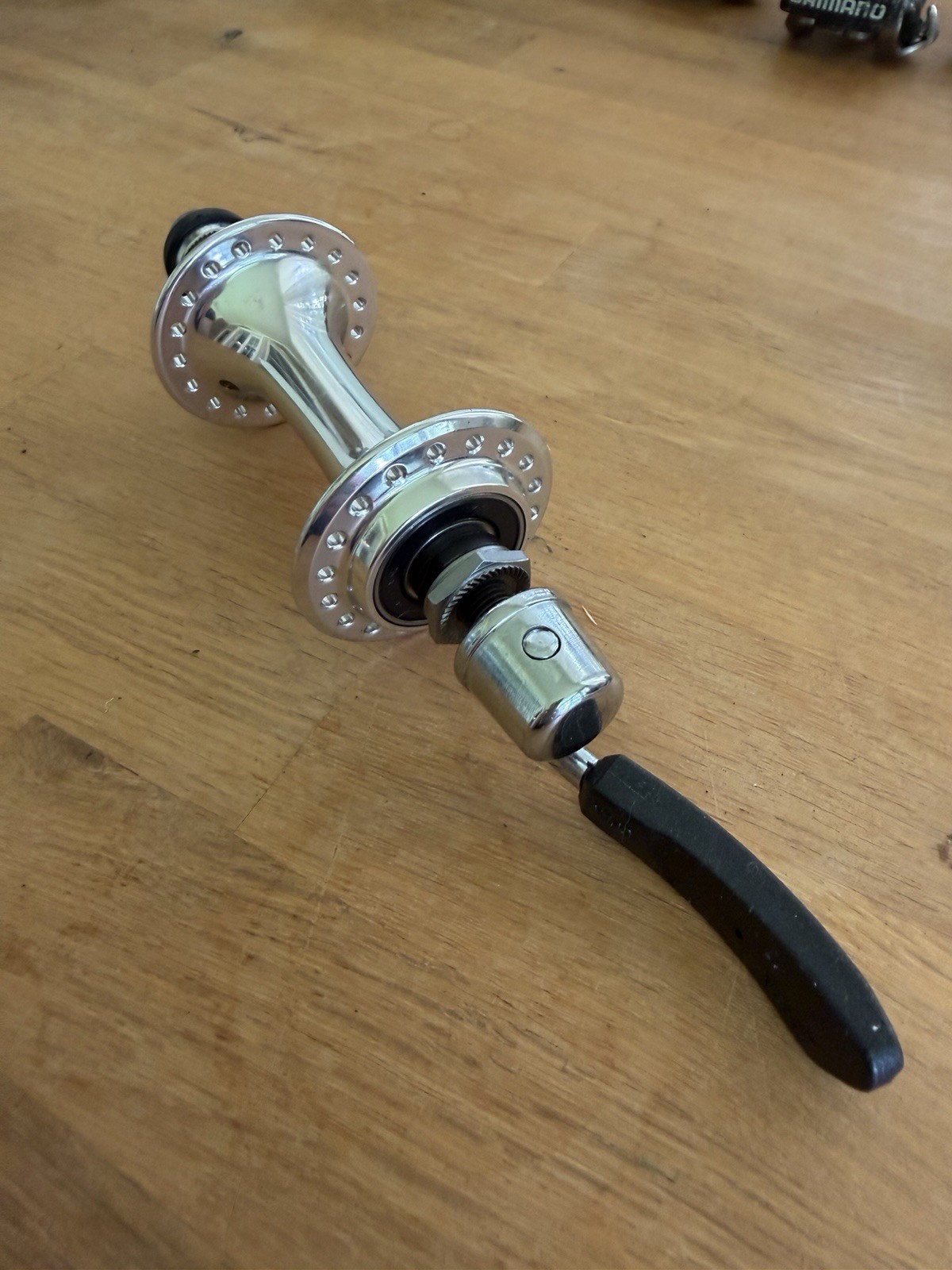 Suntour XC Pro Vintage Front Hub WTB Grease Guard Made In Japan