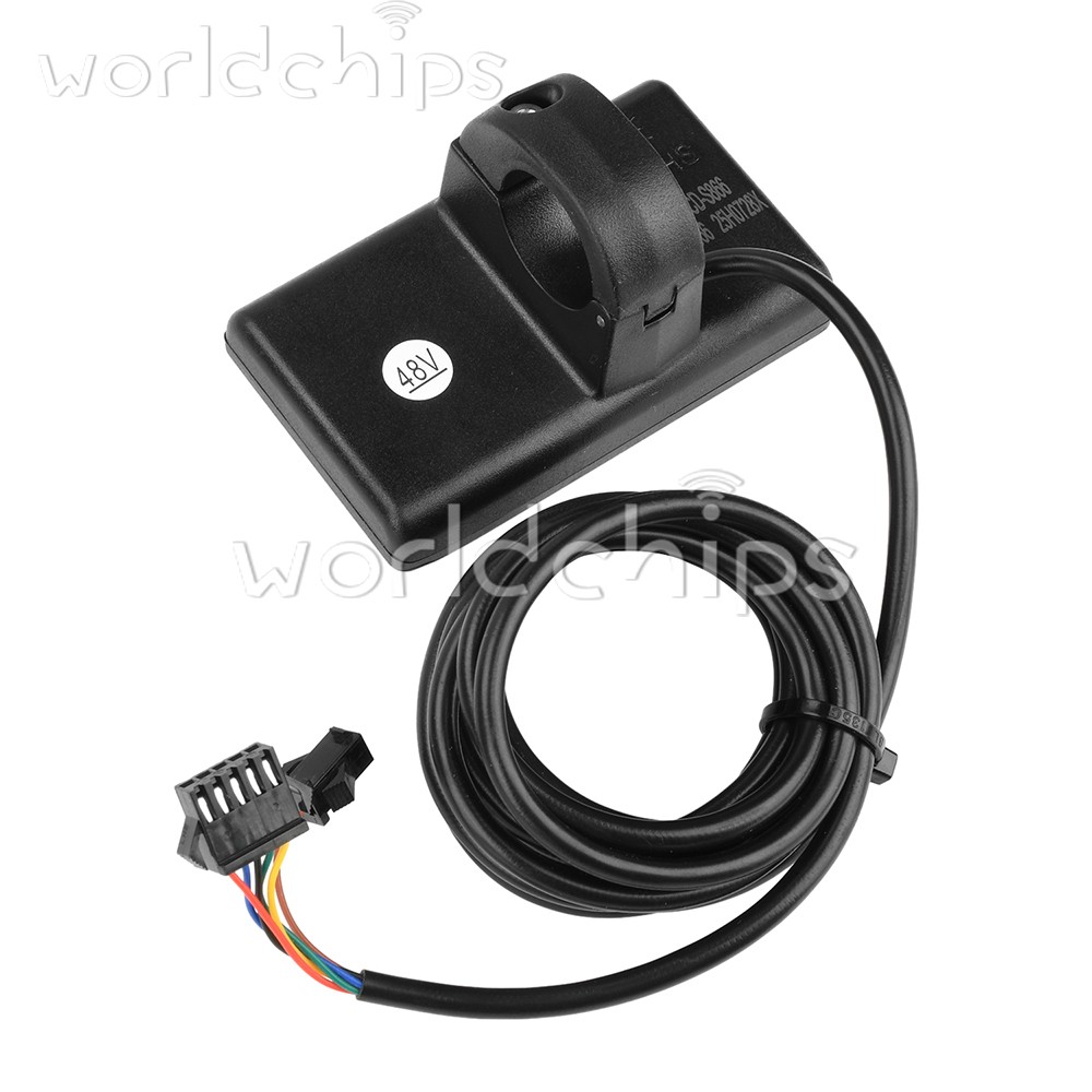 36V 48V 64V 40A 30A 20A Brushless Motor Controller E-Bike S866 LCD Display Meter