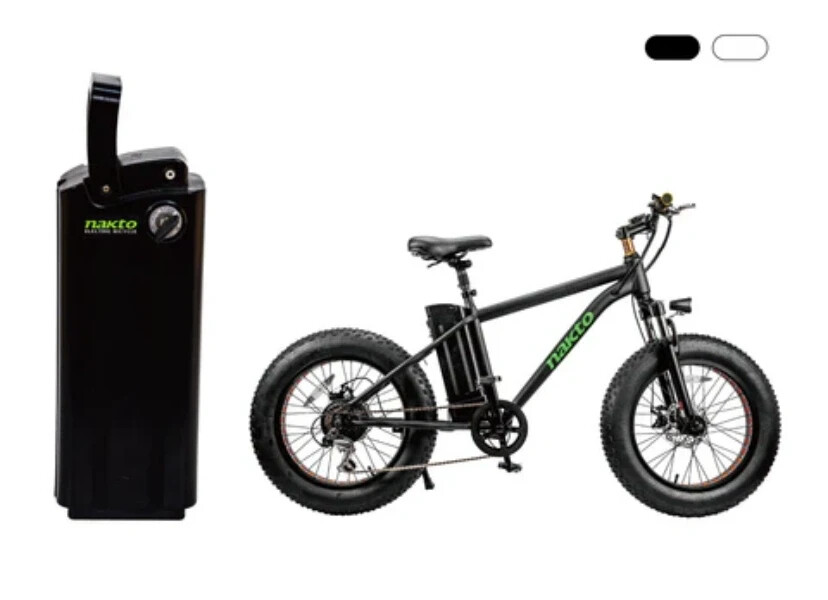 Nakto Battery 48v 8Ah Ebike Battery Replacement for Mini Cruiser 2