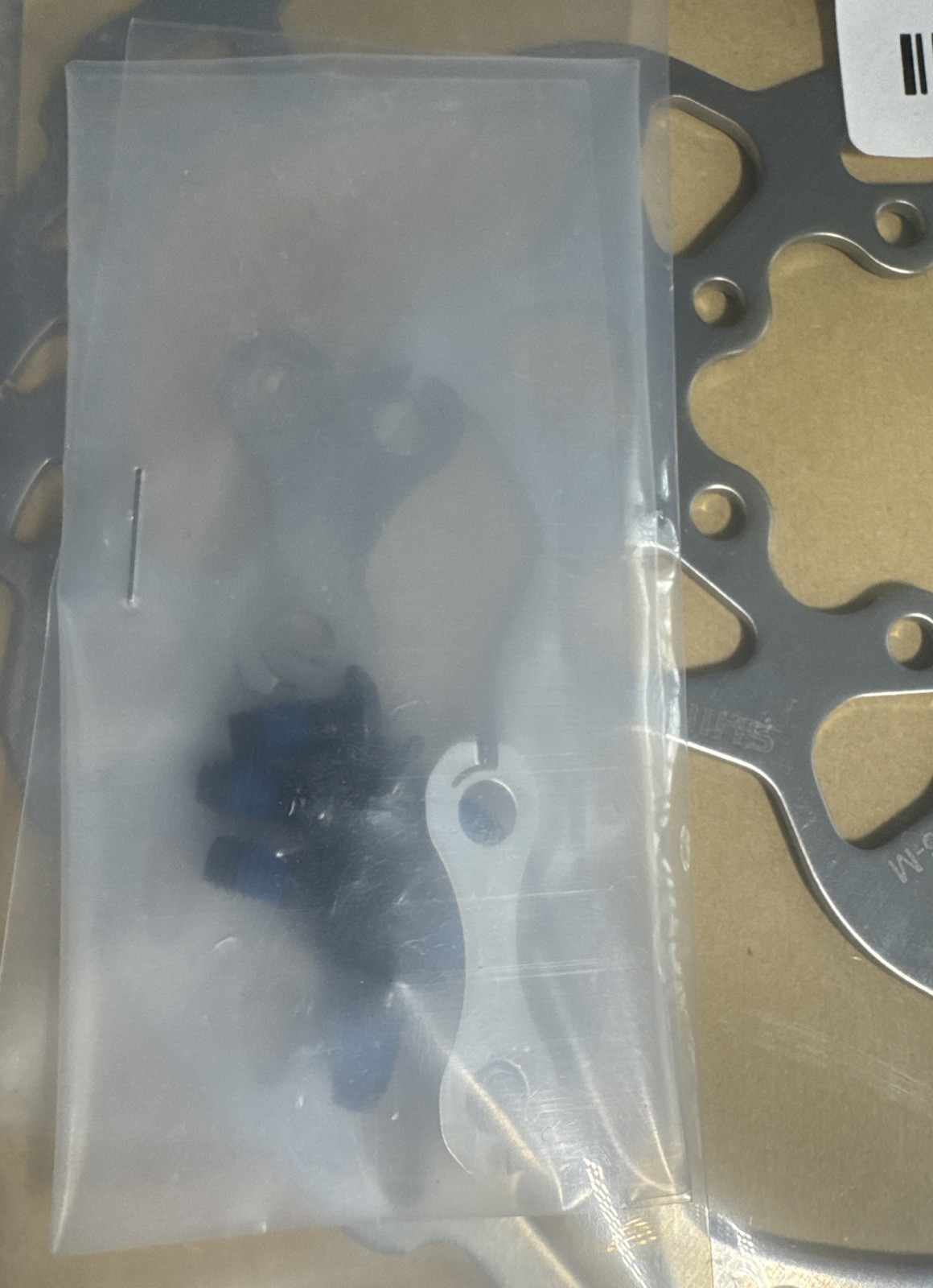 SHIMANO, SMRT66M, SM-RT66, 6-BOLT ROTOR- SILVER/ 180mm/ 6 BOLT.