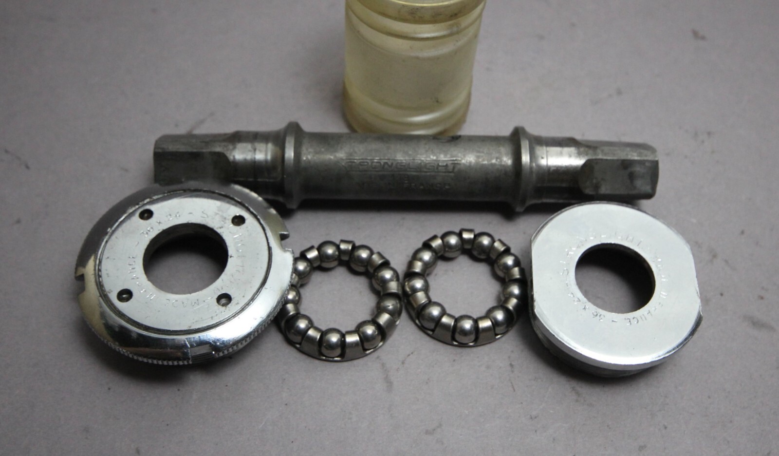 Stronglight Competition ref. 118 Bottom Bracket / ITA / Spindle 119 mm