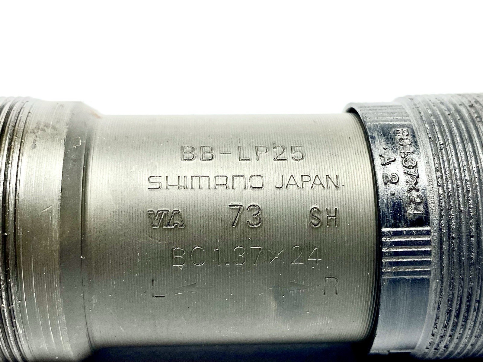 Shimano BB-LP25 Bottom Bracket 73mm x 114mm Square Taper MTB Vintage Japan