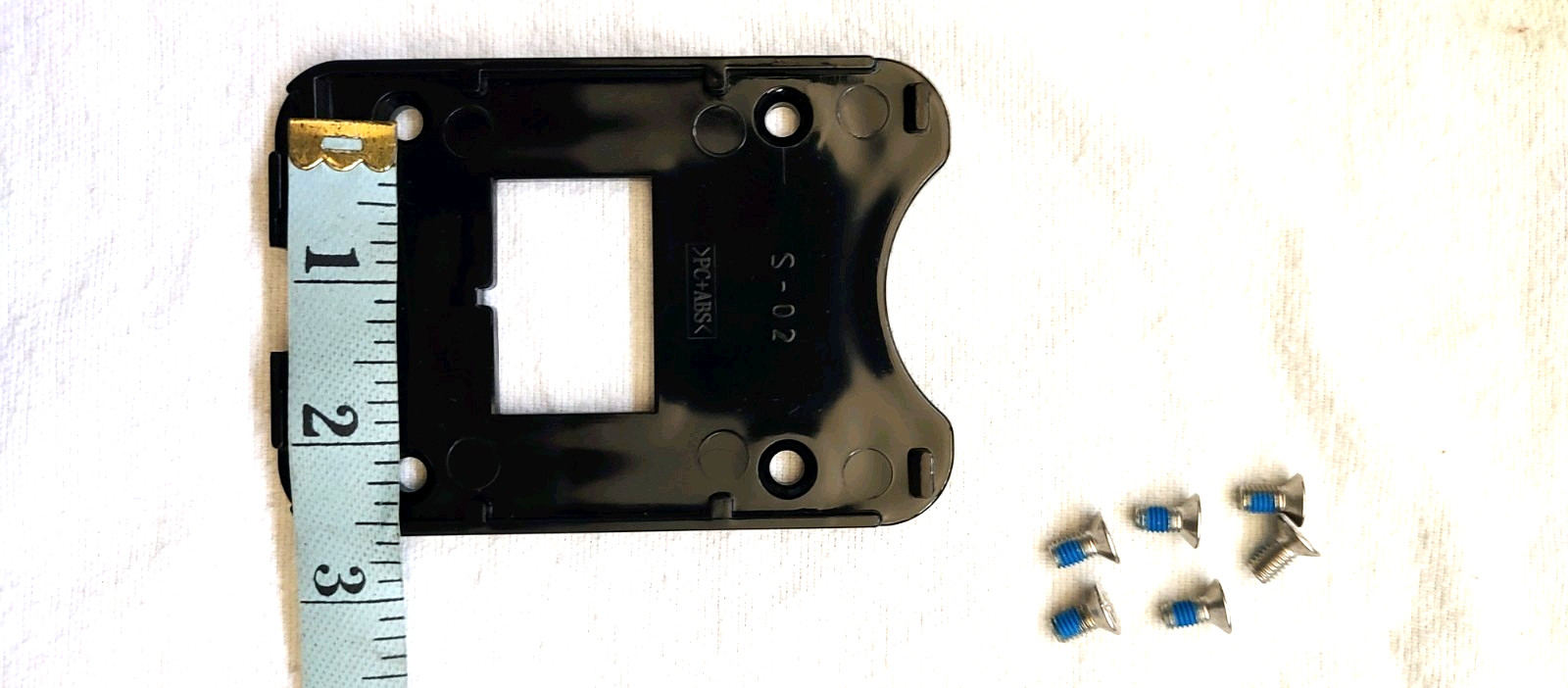 SILVERFISH BATTERY MOUNTING SLIDE RAIL BASE CONNECTOR SET