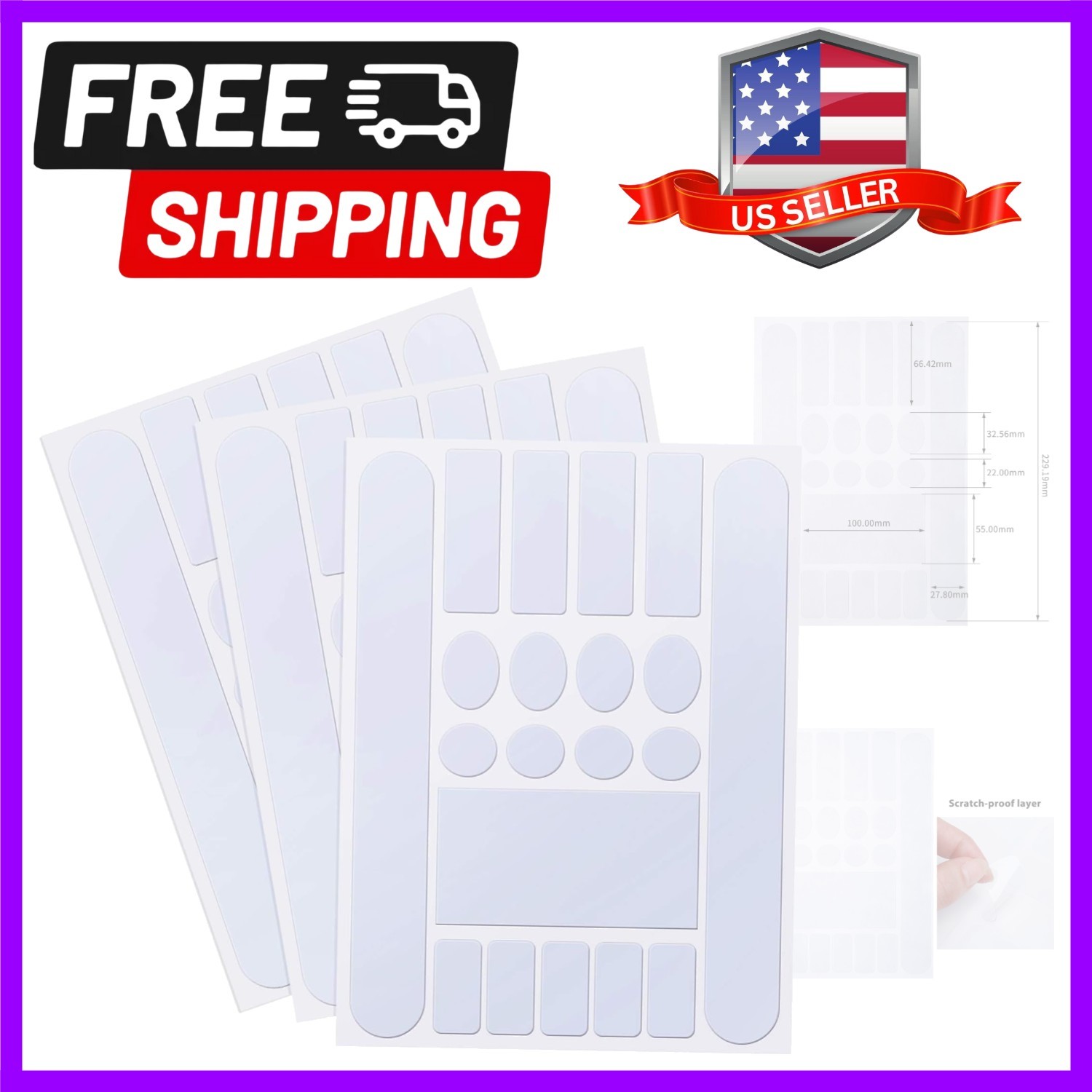 3 Pieces Protector Decal Chainstay Frame Guard Adhesive Protectors Film Cover…