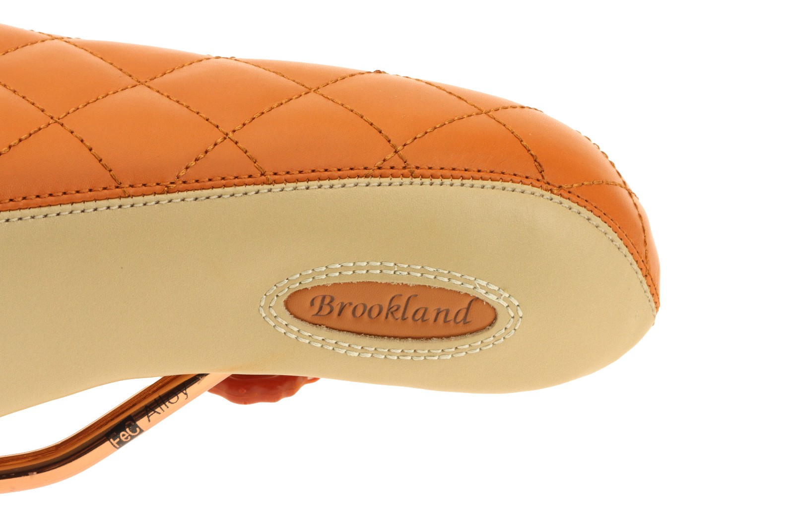 Selle Italia FLX 1 Brookland Saddle FeC Rail Brown Smooth Leather NOS NEW Rare