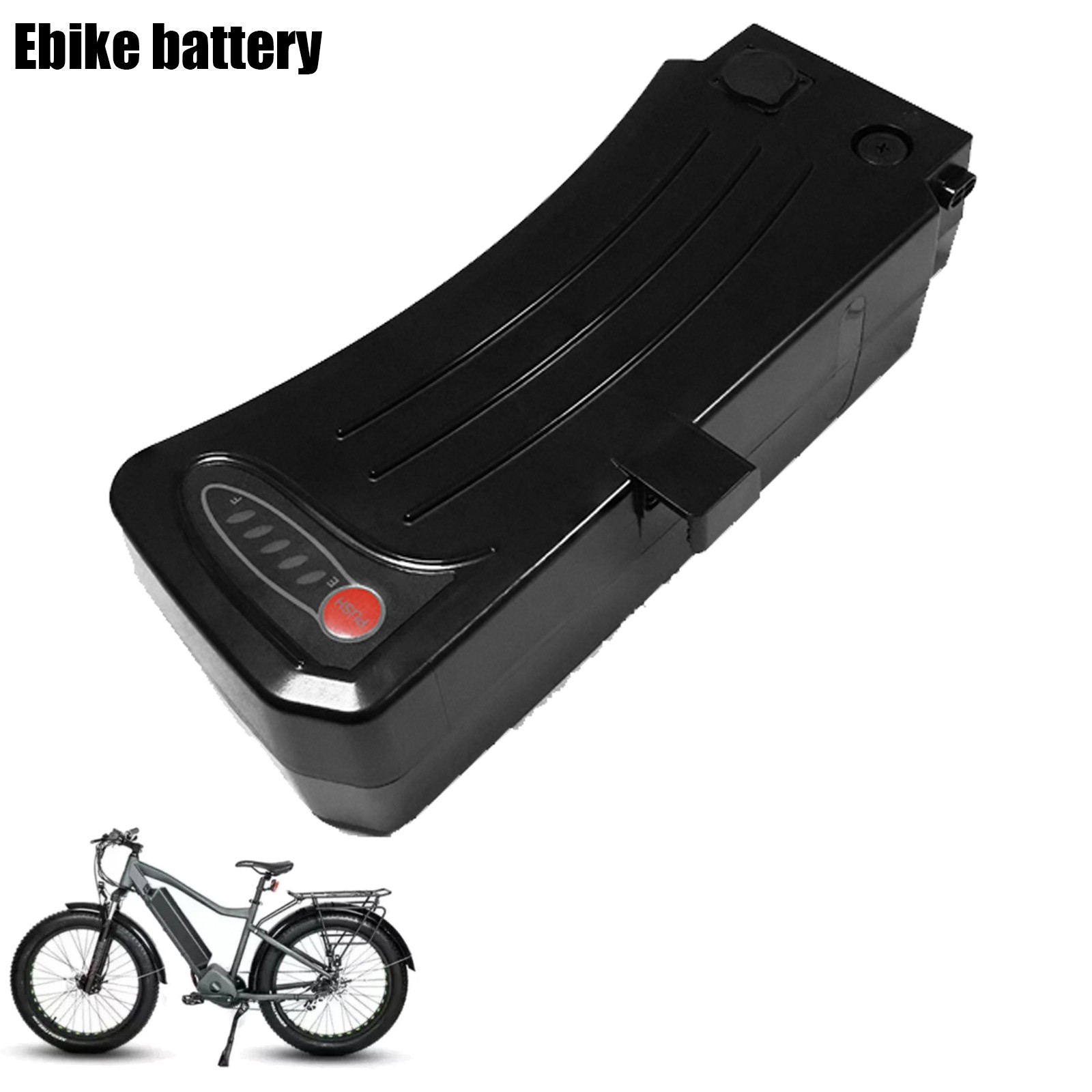 IMP Ebike Battery 36V 10.4Ah BOS-E36B Lithium for Electric Bicycle Replacement