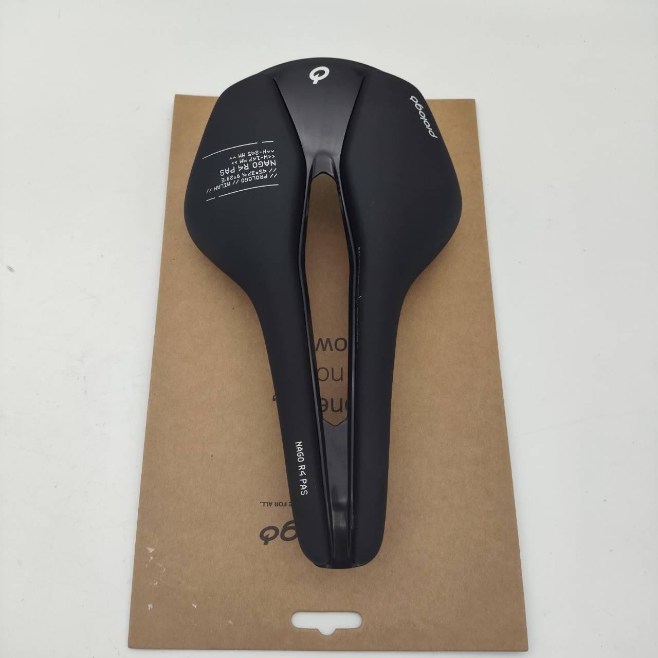Prologo Nago R4 PAS Road Saddle – Carbon Base, Ti-Alloy Tirox Rails