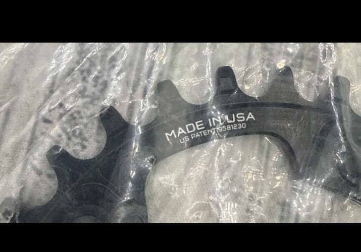 Wolf Tooth Drop Stop Chainring 5 Bolt 30T X 94 BCD WOLFTOOTH Bicycle part