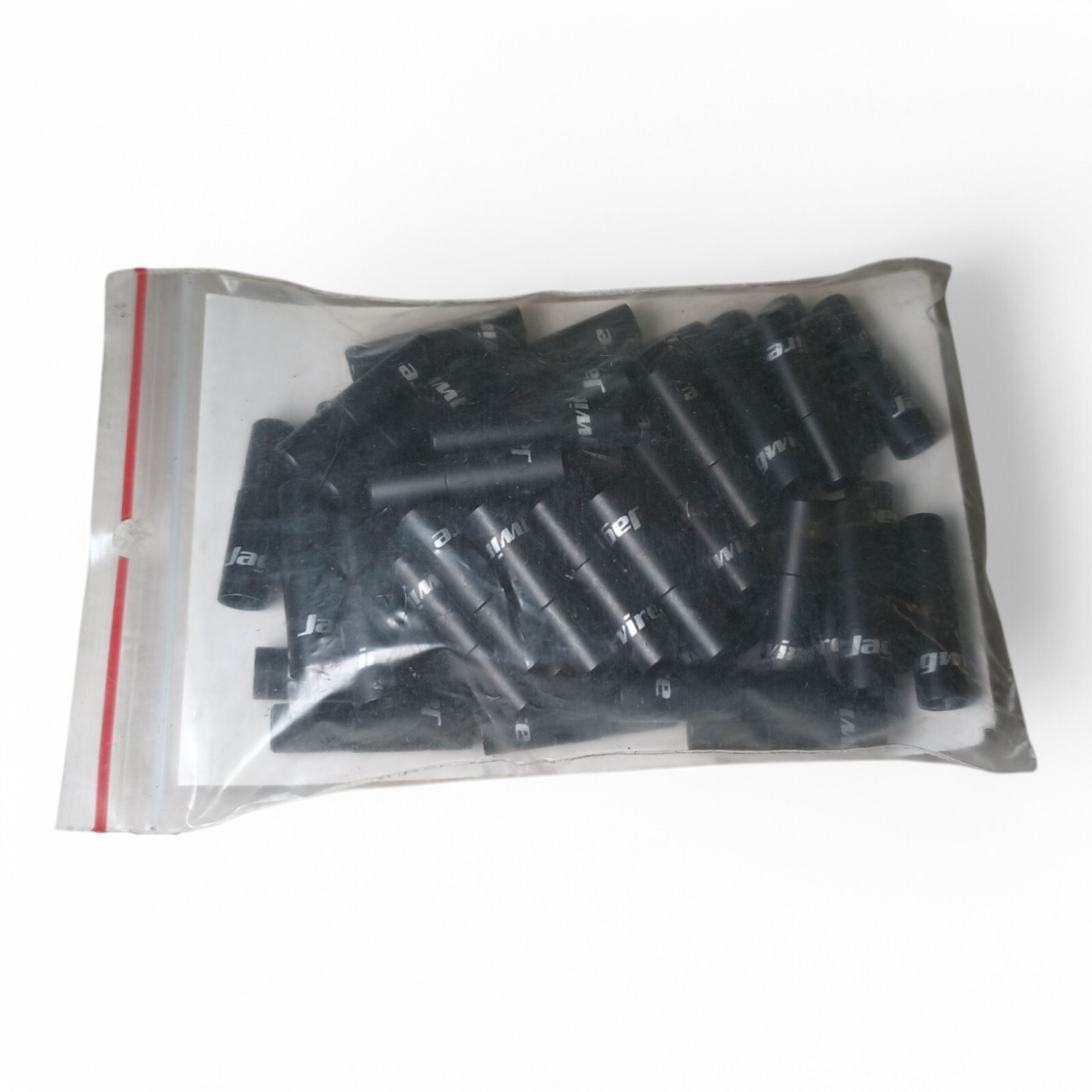 Jagwire Alloy Black 5mm Brake Cable Outer with Rubber Seal 50pcs