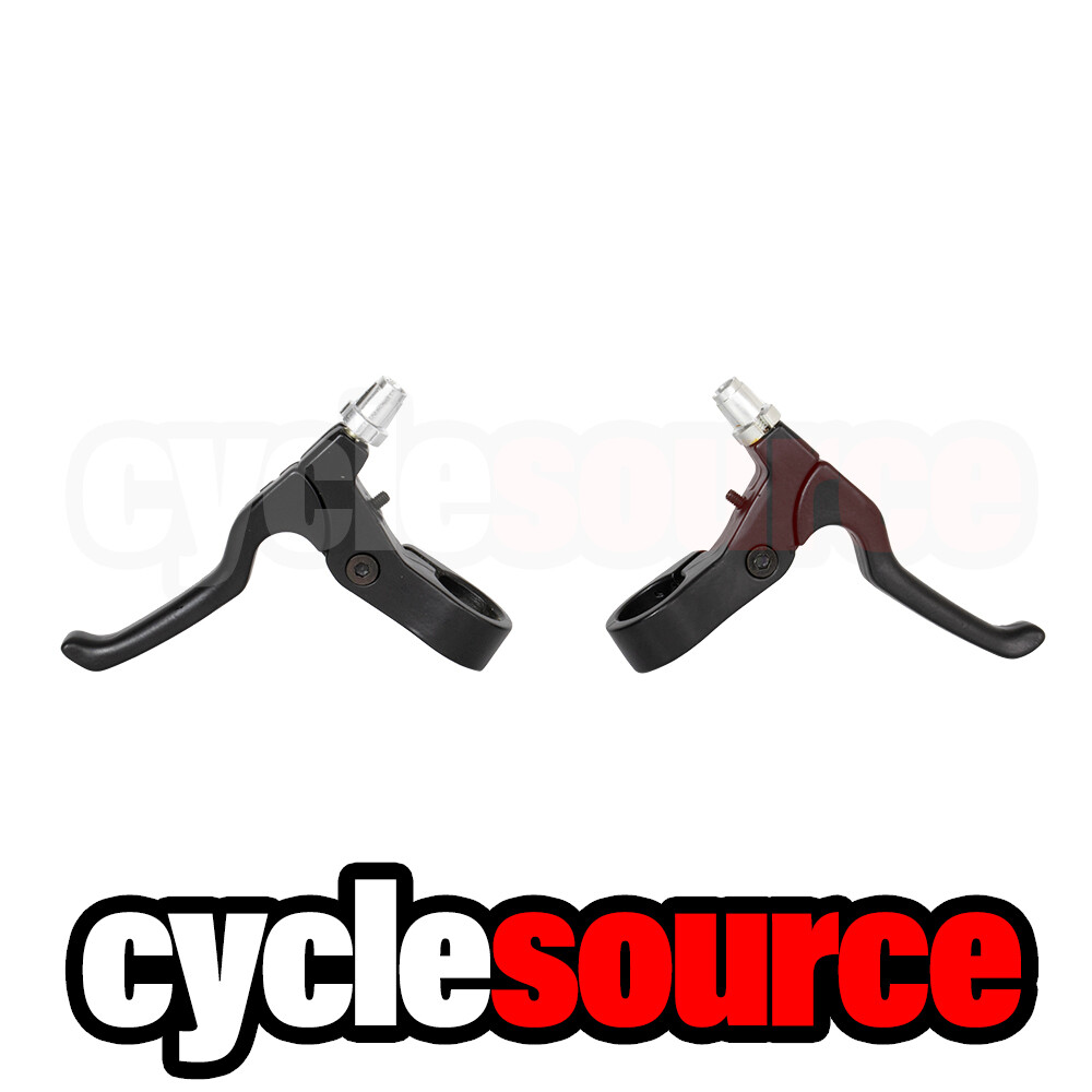 ENIX 4 Finger Alloy 408 Bike Bicycle Brake Lever Set Black