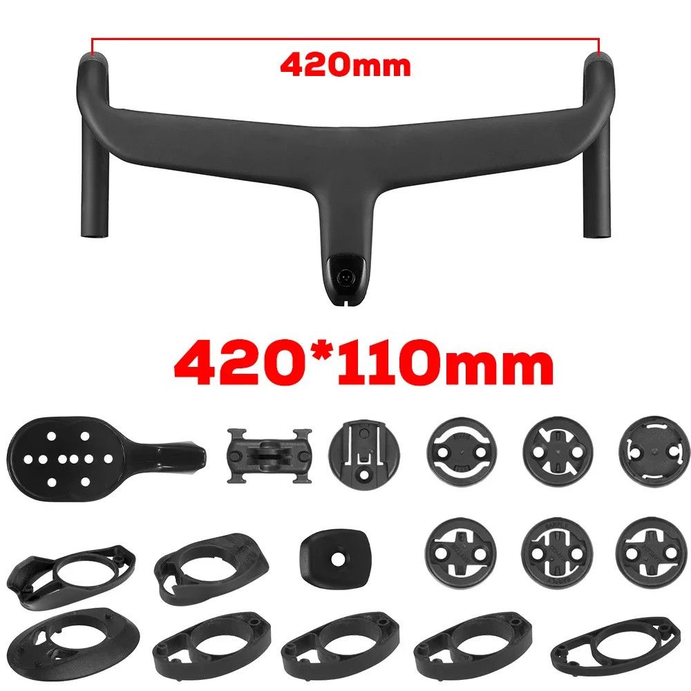 SL8/SL7/SL6 Internal Cable Routing Road Bike Carbon Integrated Drop Bar