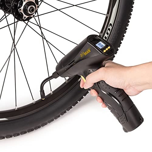 Airgun 2.0 High Performance Rechargeable Handheld Inflator with 150 PSI