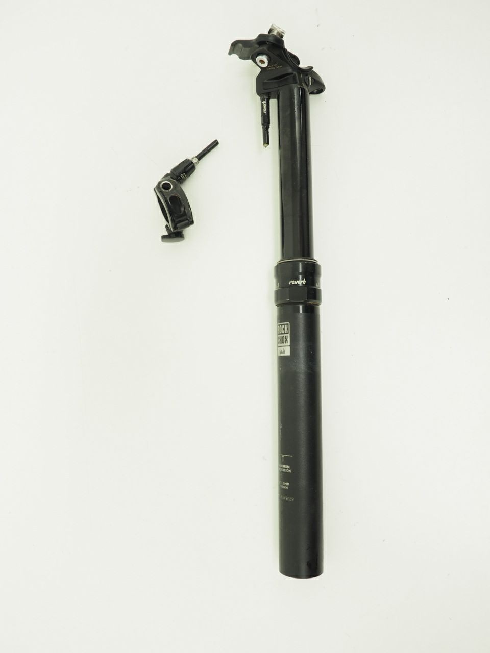 Rockshox Reverb Mountain Bike Dropper Post 31.6 x 380mm 125mm Travel *FOR PARTS*