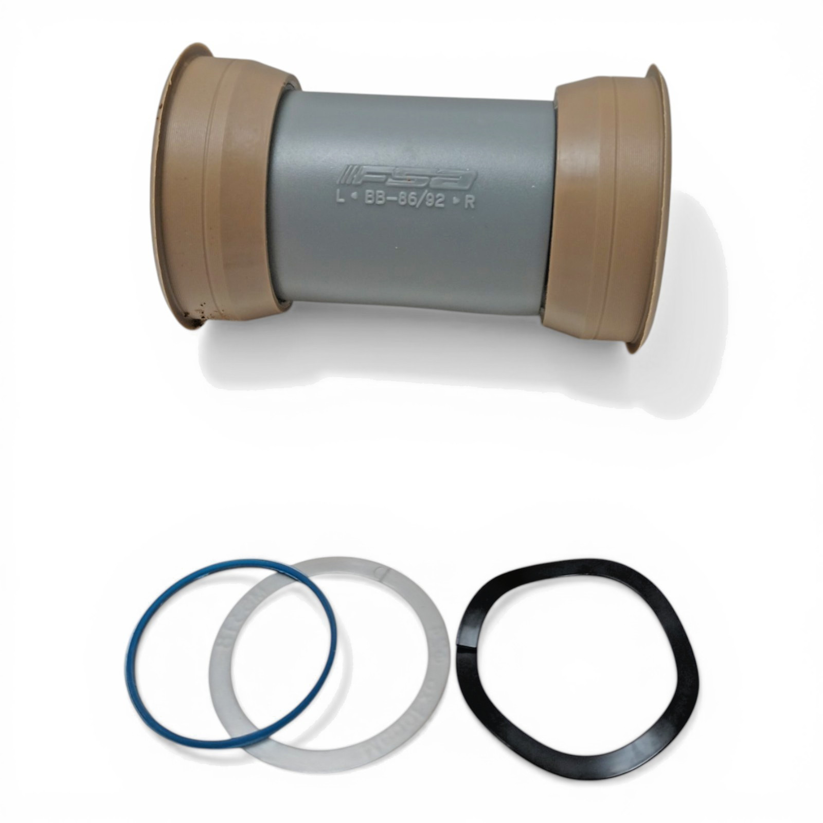 FSA BB-86/92 41mm Press-Fit Bottom Bracket BB86 BB92 24mm Shimano Axle