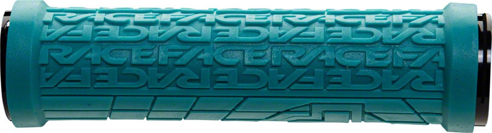 RaceFace Grippler Grips – Turquoise, Lock-On, 33mm