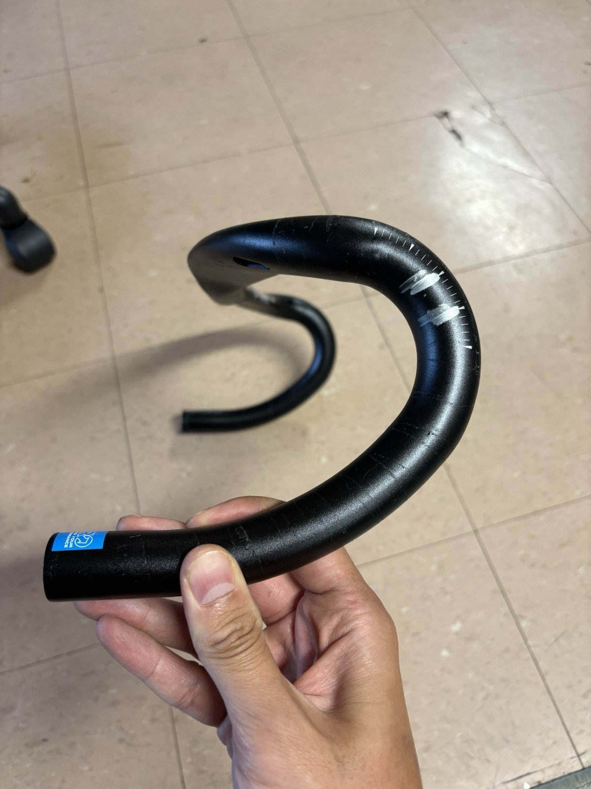Shimano Pro Vibe Aero Pursuit Alloy Handlebar 38cm