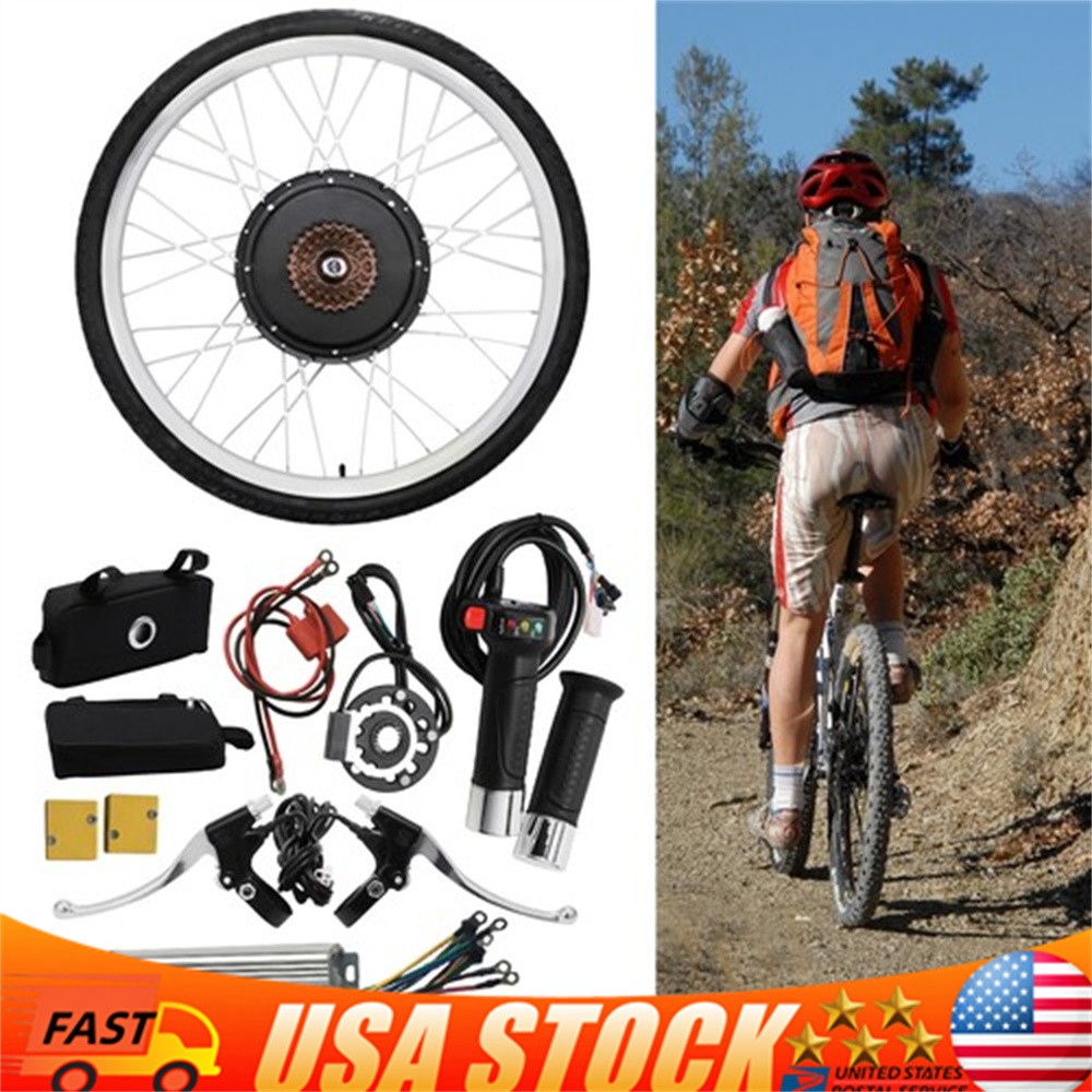 Electric Bike Conversion Kit 28inch 48V 1000W Rear Wheel E-Bike Conversion Kit