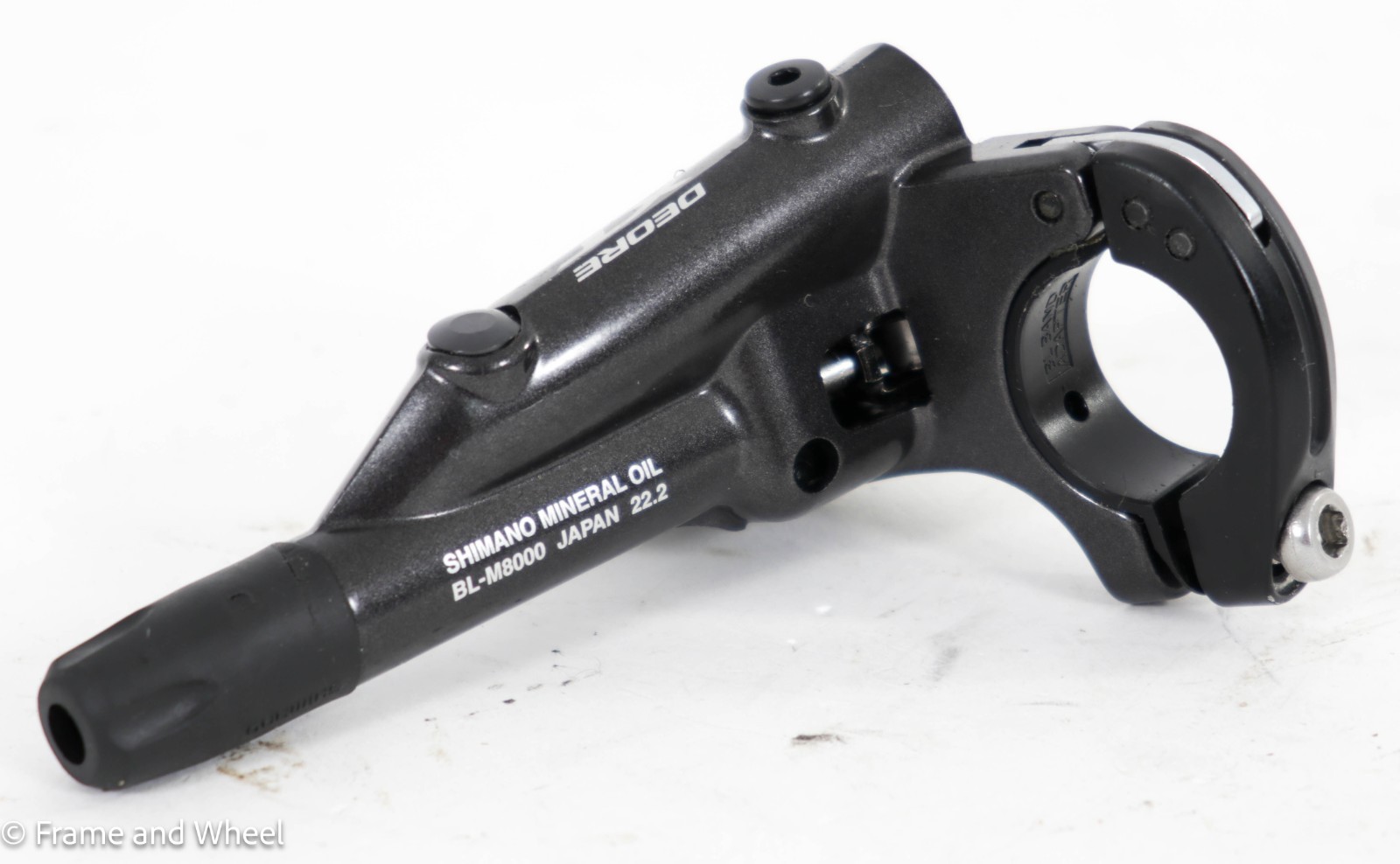 Shimano Deore XT BL-M8000 right left hydraulic brake lever mountain
