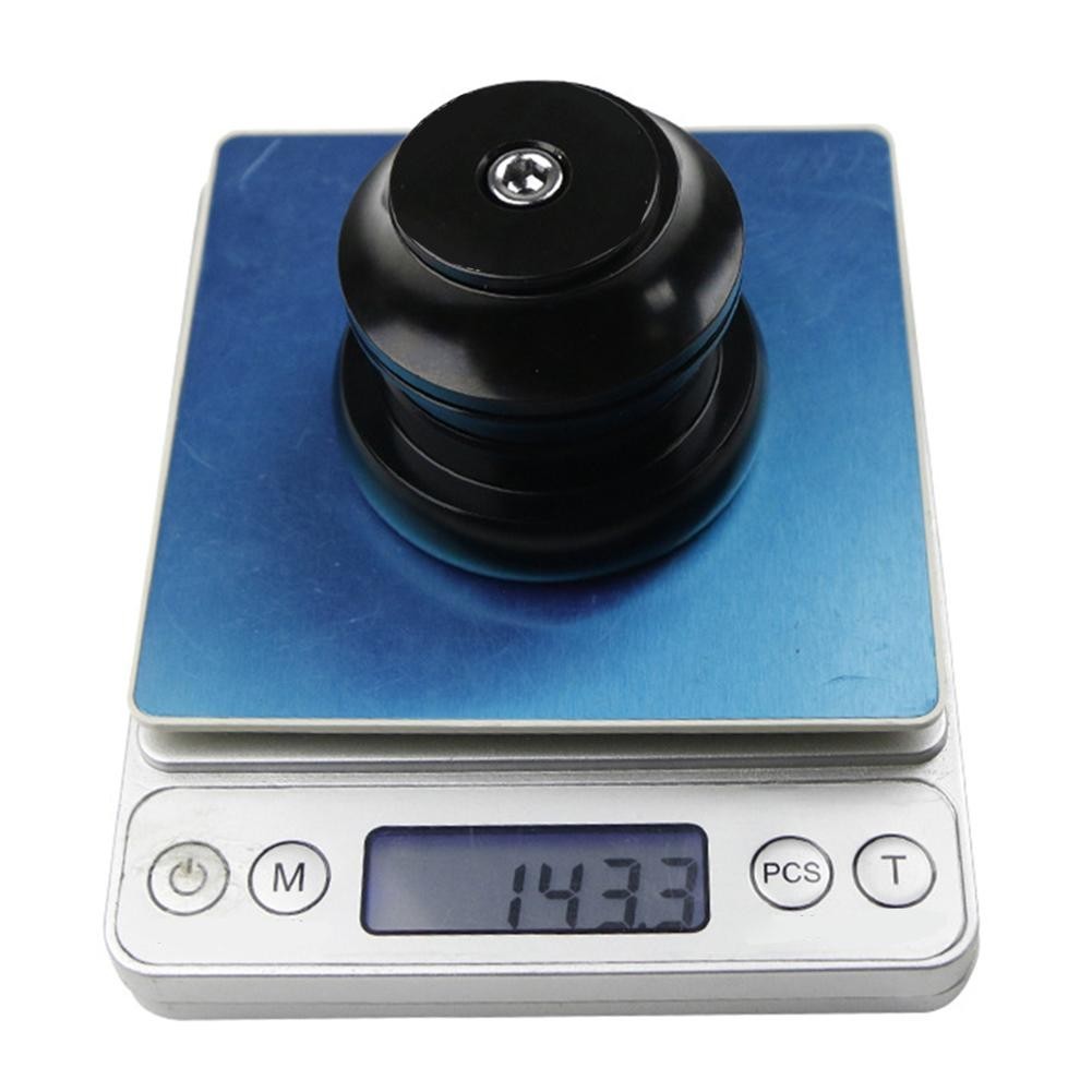 Aluminum Alloy 44mm External Bike Headset with Double Stainless Steel Bearings