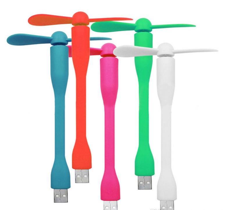 USB POWER COOLING Mini FAN for Keyboard NOTEBOOK Laptop PC Desk Flexible Travel