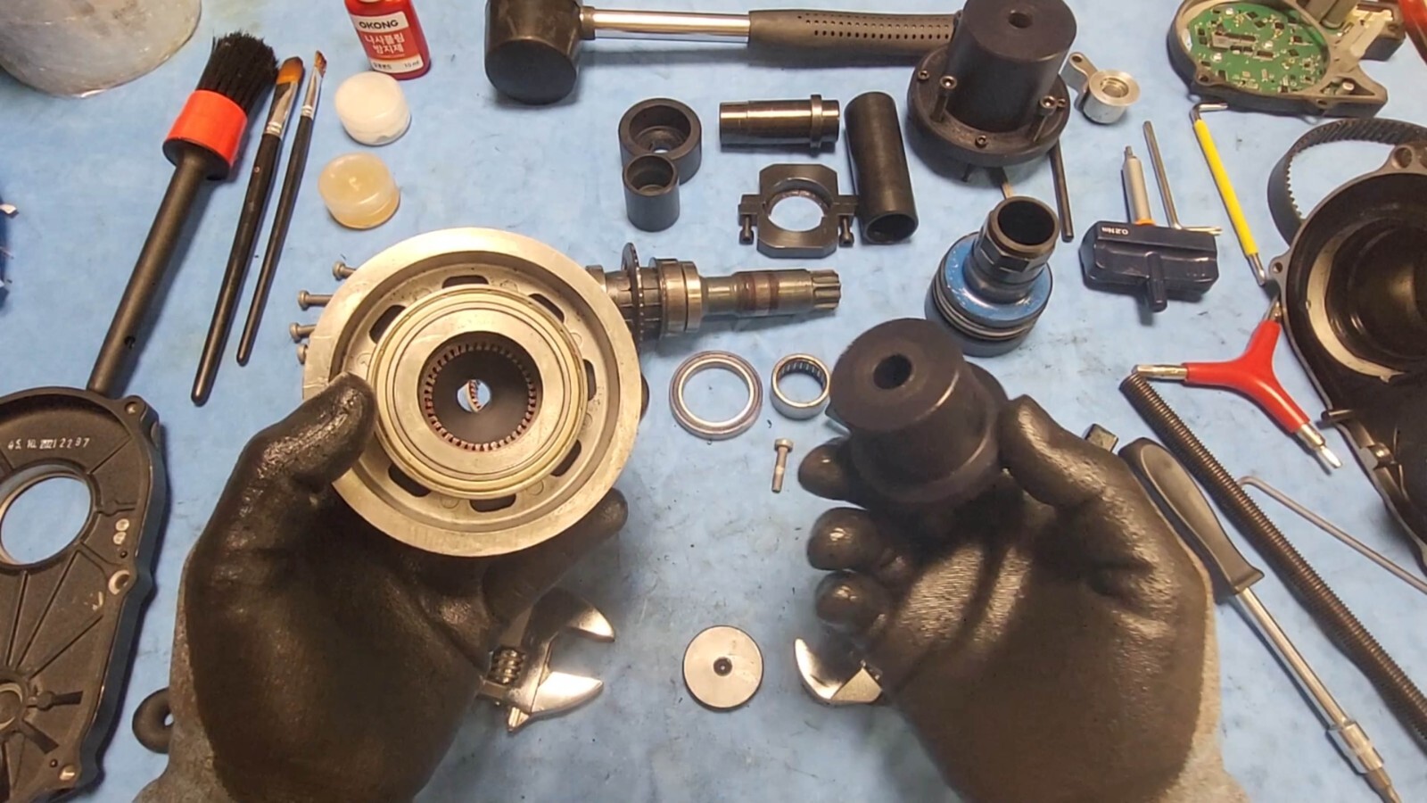 Specialized Turbo-Levo Motor Overhaul Tool/ Brose Motor Overhau/bearing and belt