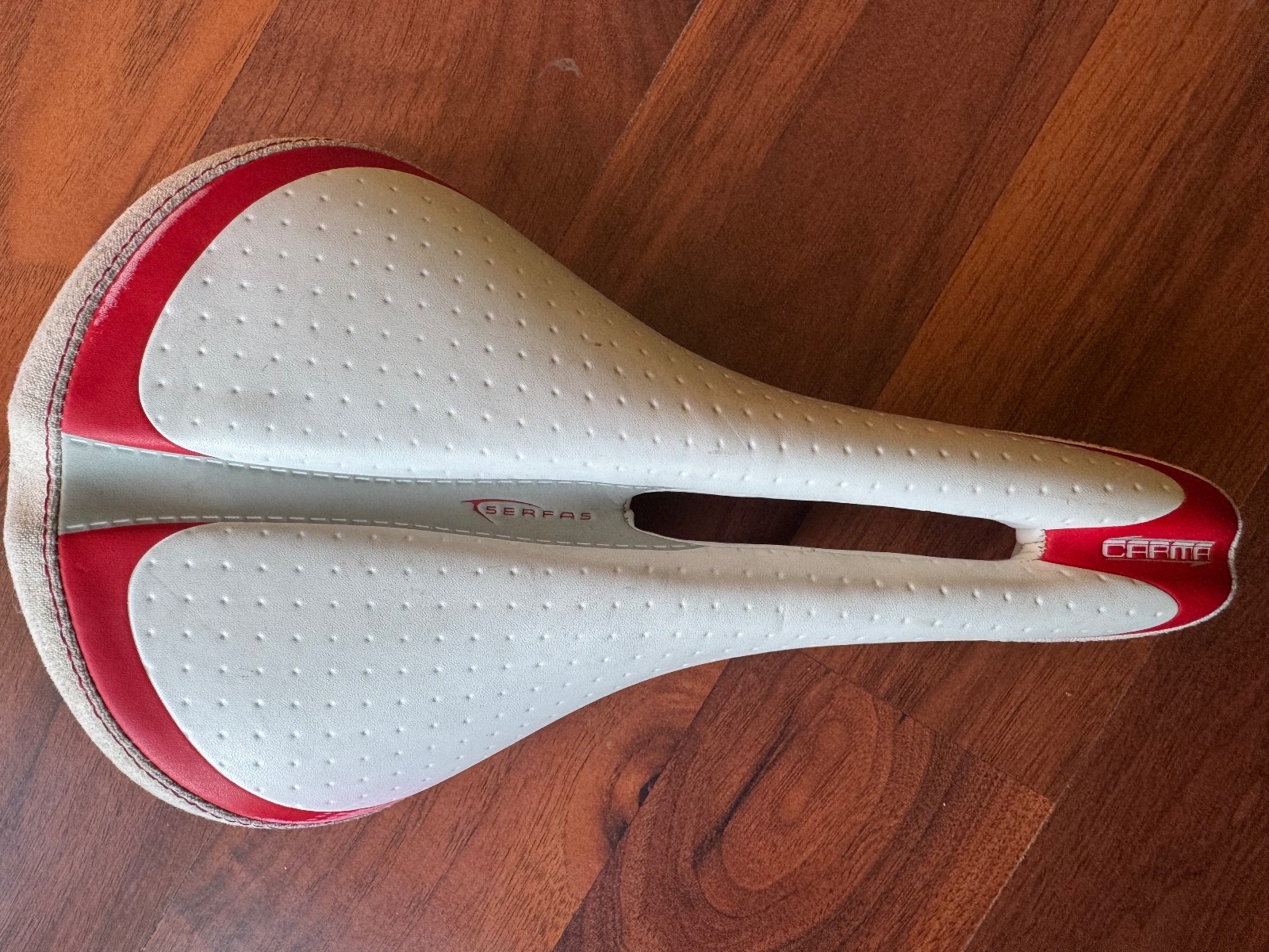 Serfas Carma Women’s Saddle Titanium