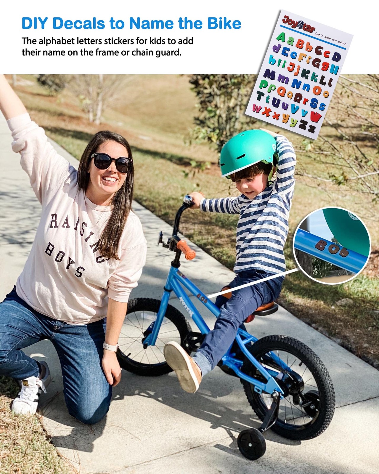 Joystar 14 Inch Kids Bike For 3 4 5 Years Boys Girls Gifts Children Bicycle