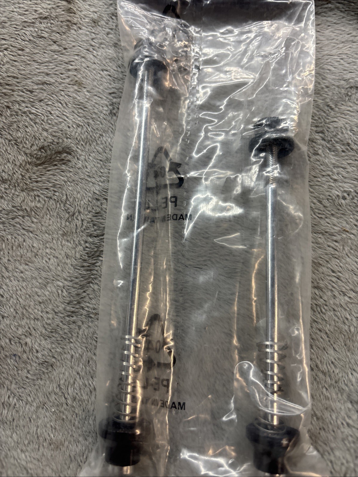 TranzX Axle Hub Skewer F&R Allen Head set