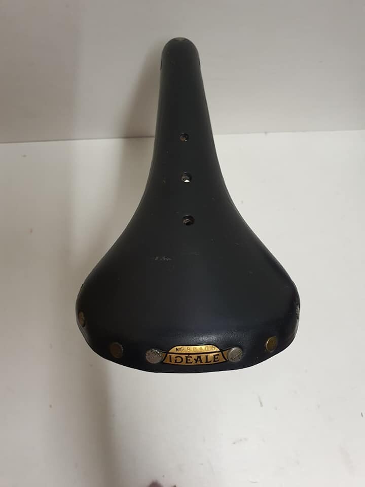 NOS IDEALE PROFESSIONNEL TB n°59 SADDLE SEAT MADE IN FRANCE VINTAGE 686gr