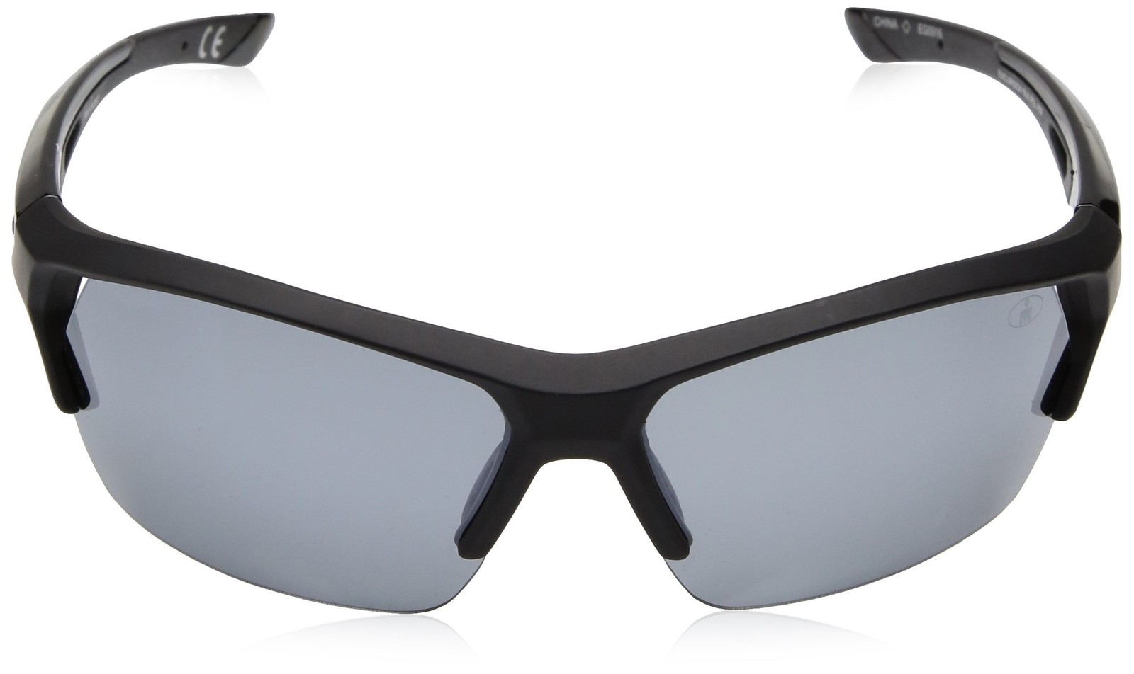 IRONMAN Men’s Excursion Sunglasses Wrap, Black, 63 mm