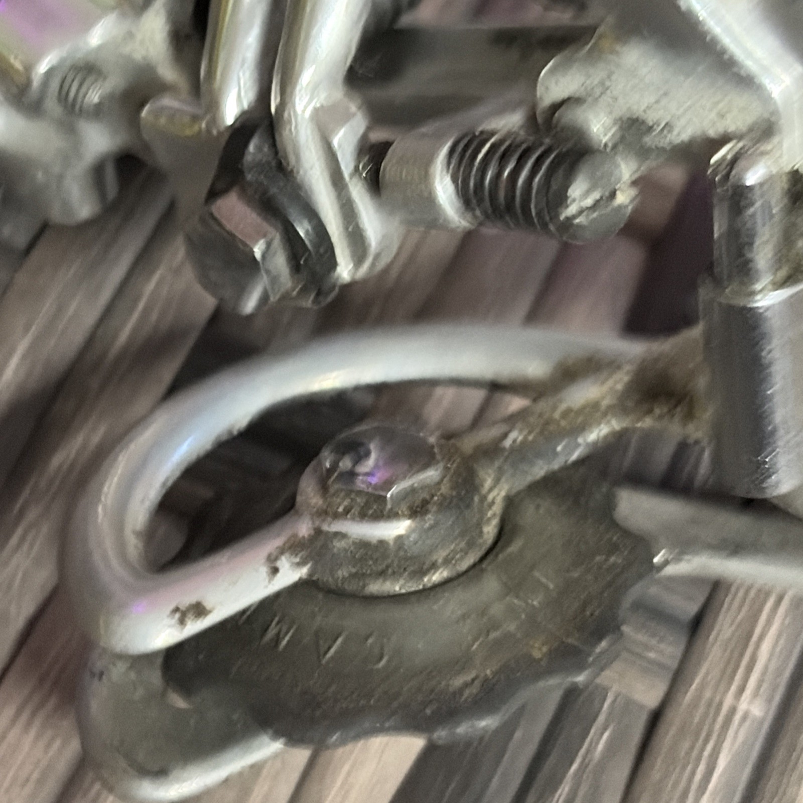 Vintage Campagnolo Nuovo Record Rear Derailleur Italy Road Classic