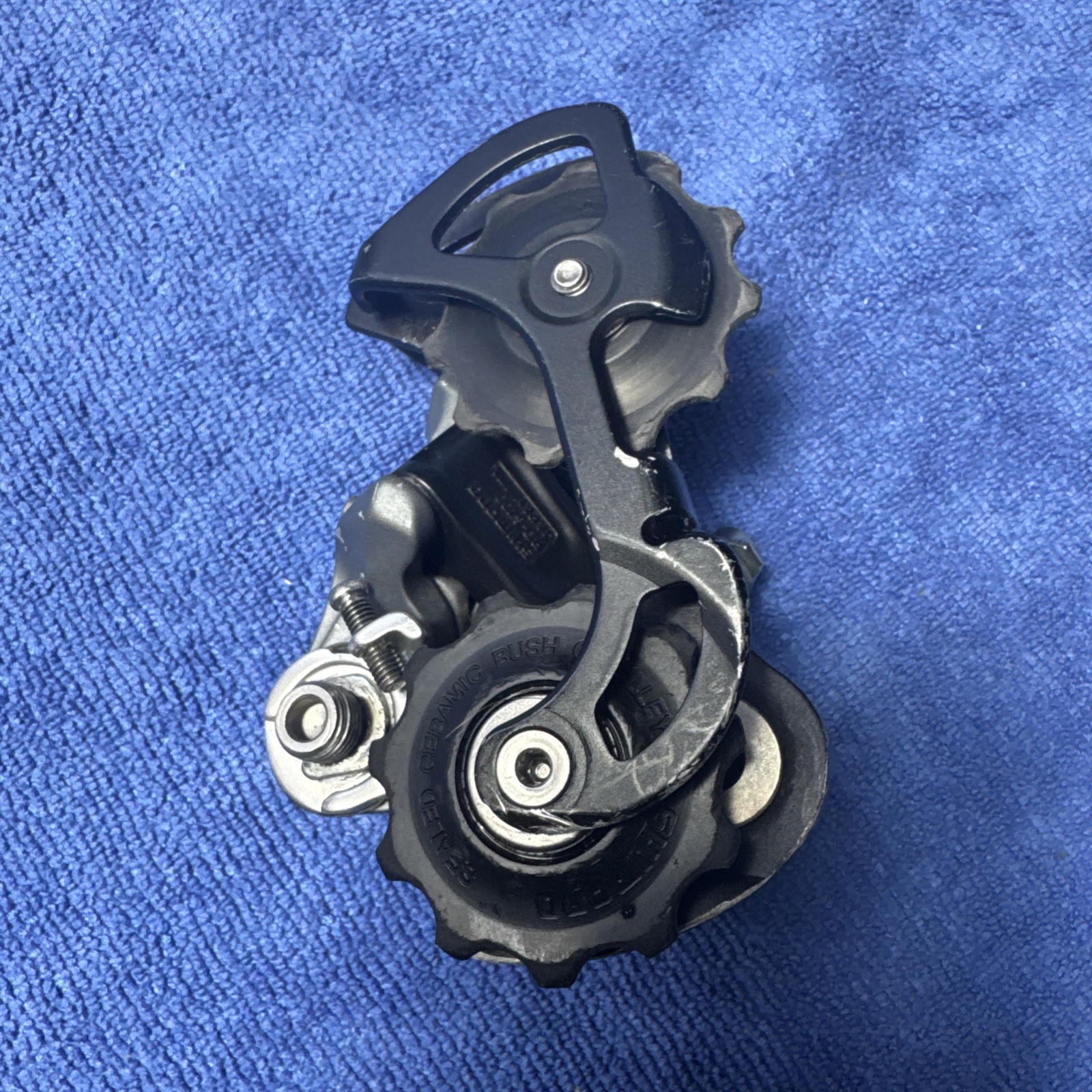 SHIMANO ULTEGRA MINI GROUPSET 6700 SERIES DERAILLEURS & BRAKES ALL IN VGC