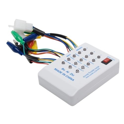 E-Bike Scooter Brushless Motor Controller Tester 24V-72V Quick Indicator