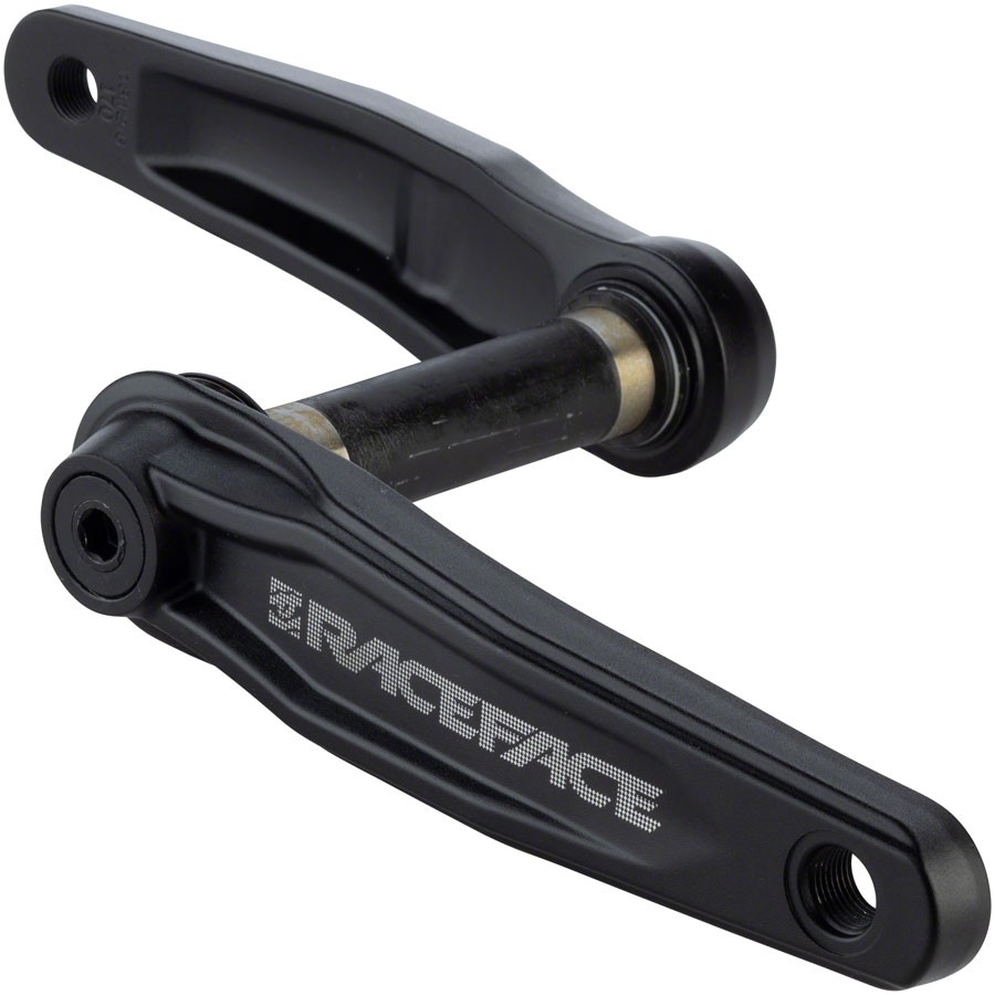 RaceFace Ride Crankset – 170mm, Direct Mount, EXI Spindle Interface, Black