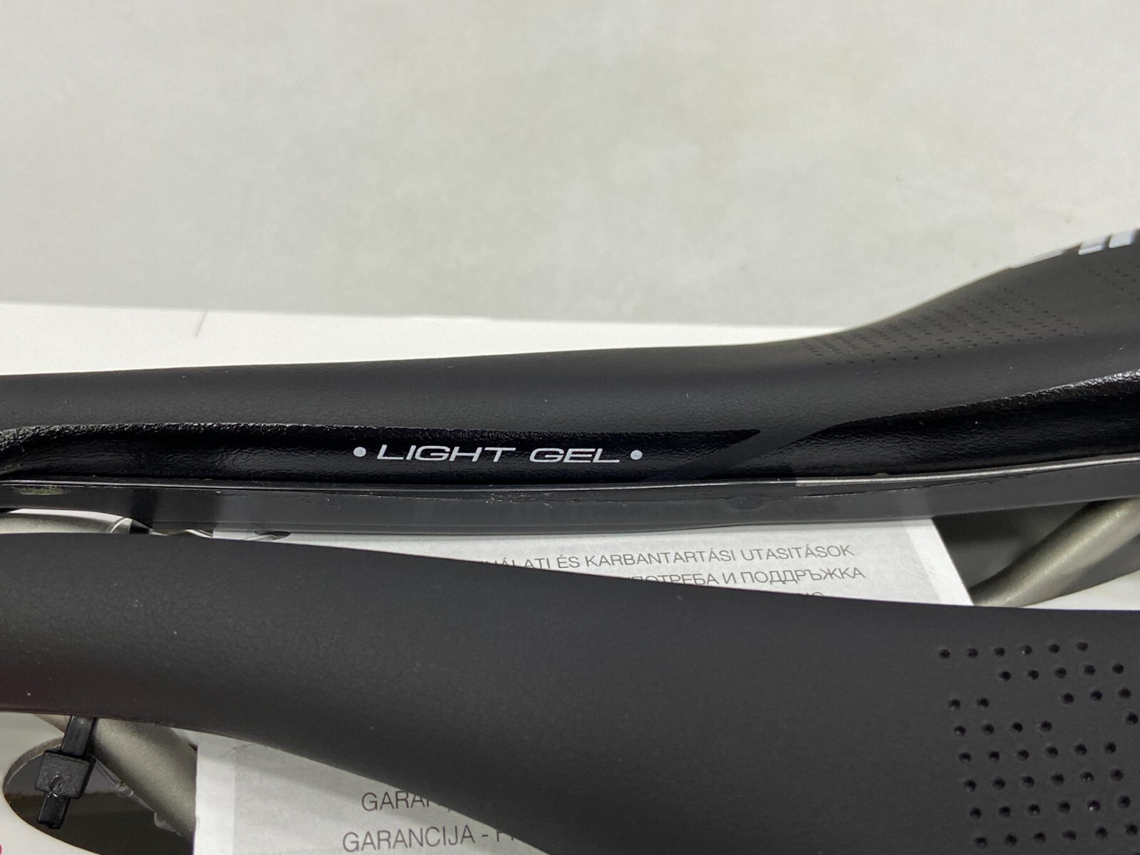 Selle Italia SLR Boost Lady Superflow L3 (145x248mm) TI 316 Rail Saddle (Black)