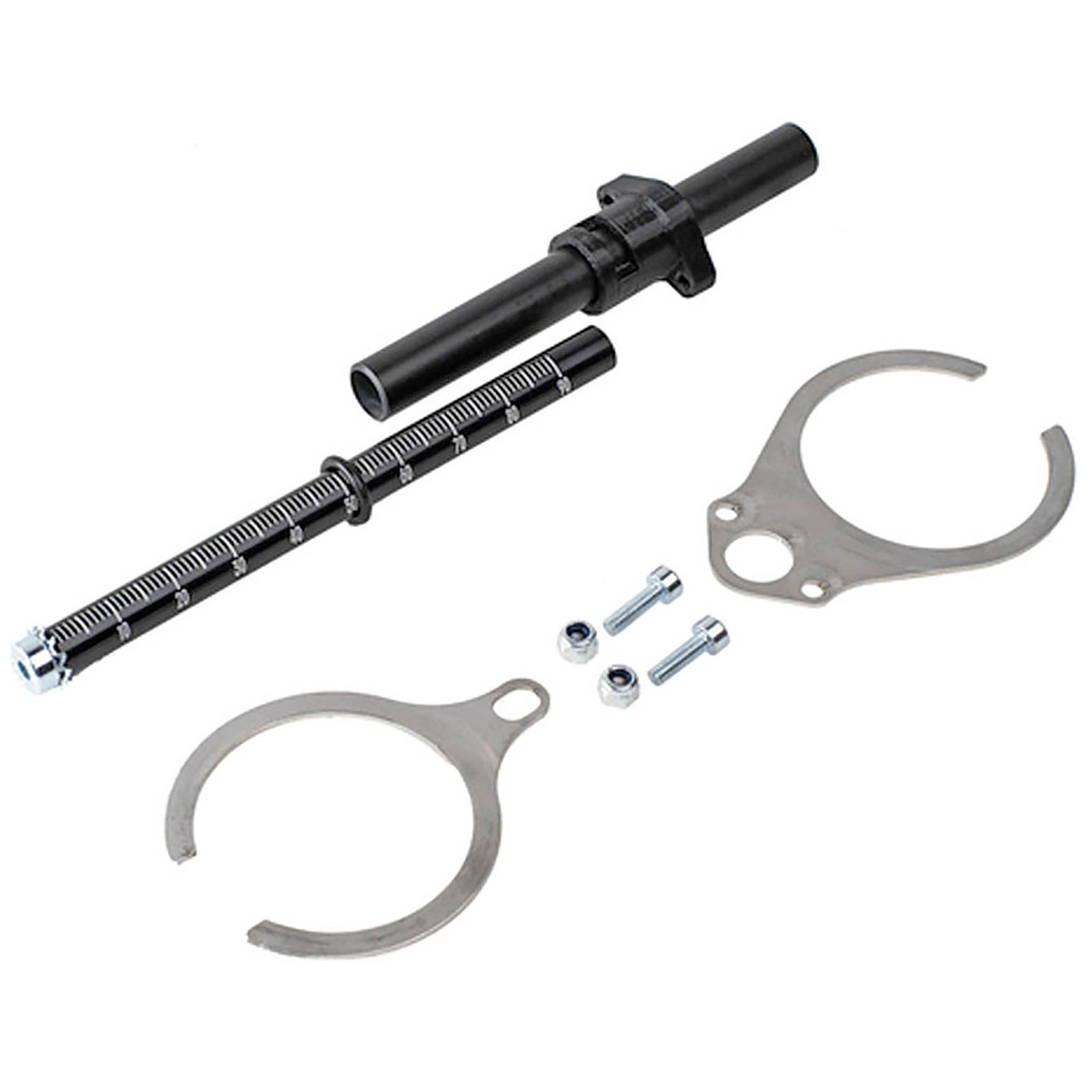 Reverse Coil Shock Travel & Sag Indicator 2.0 – Universal Suspension Tuning Tool