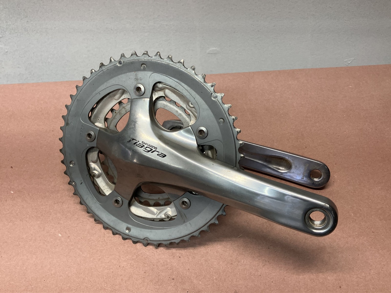 Shimano Tiagra FC-4503 Crankset, Triple, 175mm 50-39-30T