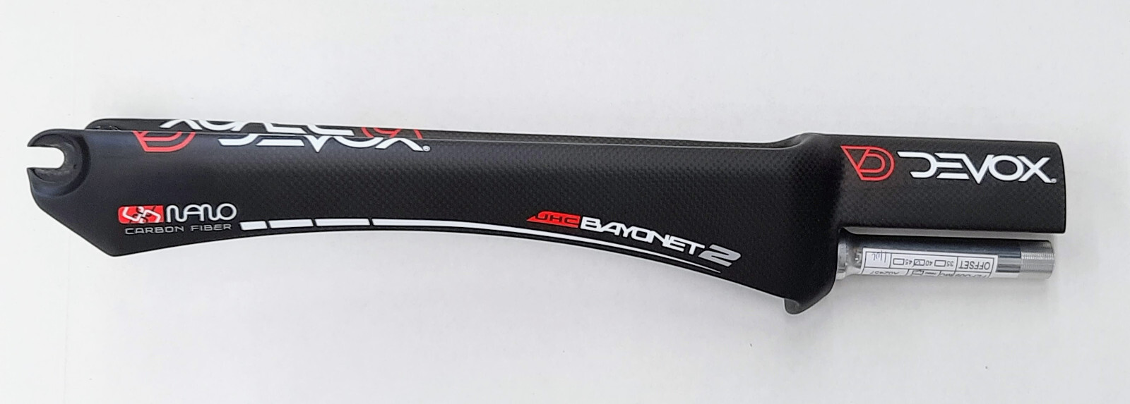 New Felt Bicycles Bayonet 1 and 2 Full Carbon Fork Complete Set 700c 54cm