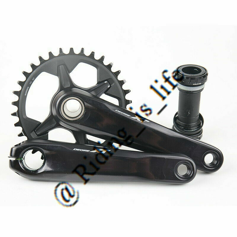 Shimano Deore XT FC-M8100-1 MTB Crankset 1×12 12-speed 30T-36T/165MM/170MM/175MM